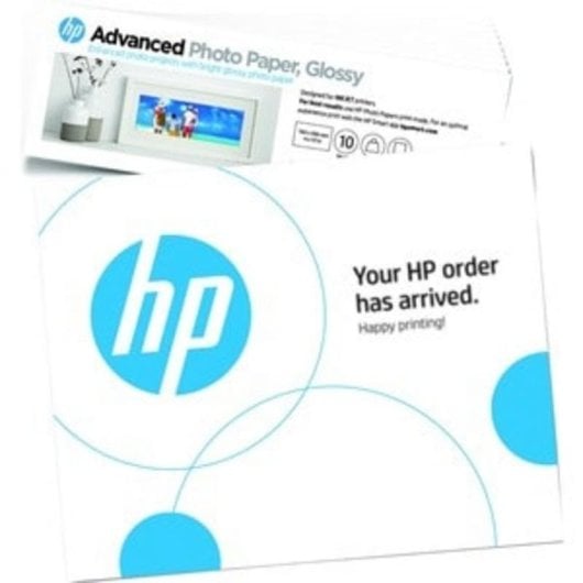 Papel Fotográfico HP Advanced Brillante 102 x 305 mm 250 g/m² 10 Hojas