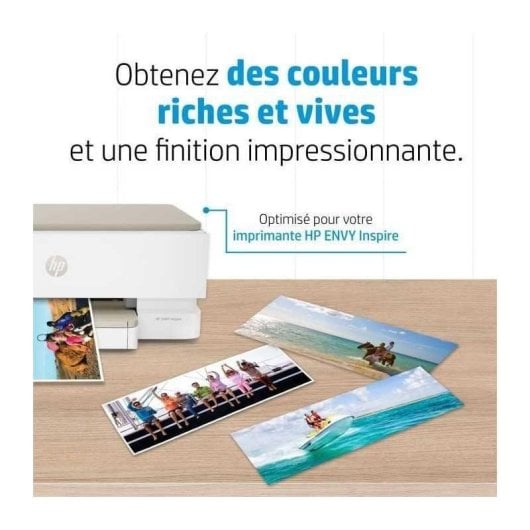 Papel Fotográfico HP Advanced Brillante 102 x 305 mm 250 g/m² 10 Hojas