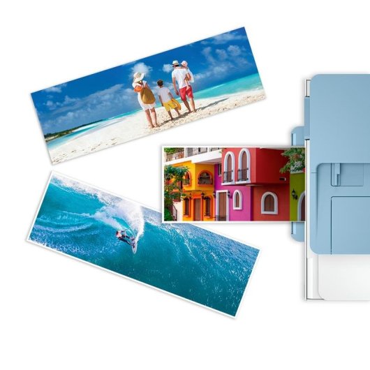 Papel Fotográfico HP Advanced Brillante 102 x 305 mm 250 g/m² 10 Hojas