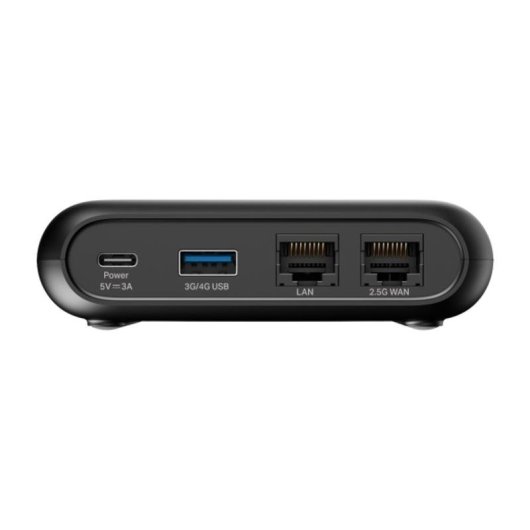 Router TP-Link TL-WR3002X WiFi 6 2402 Mbps Dualband USB VPN Tragbar
