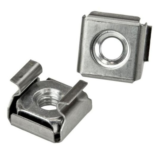 Kit de montaje para rack StarTech M5 20 piezas con tuercas enjauladas