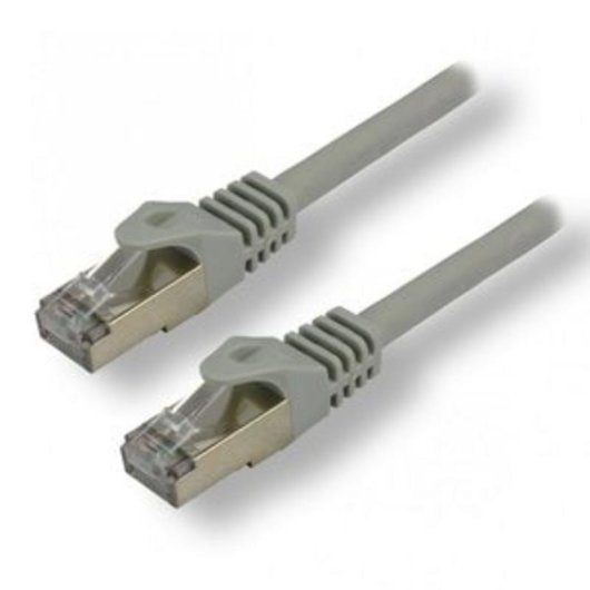Cavo di rete MCL Cat7 S/FTP 1 m Grigio RJ-45 a RJ-45