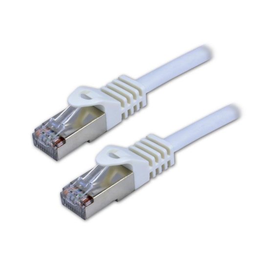 Cable réseau MCL Cat7 S/FTP 5 m Blanc