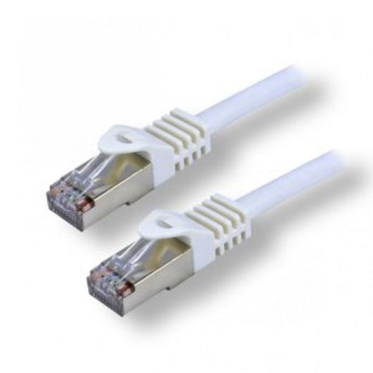 Cable réseau MCL Cat7 S/FTP 5 m Blanc