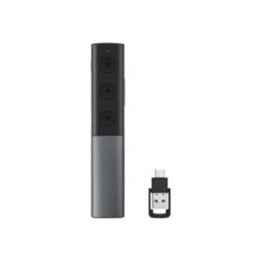 Mando a distancia DLH DY-WP5390 para presentaciones USB-C/USB-A con puntero láser