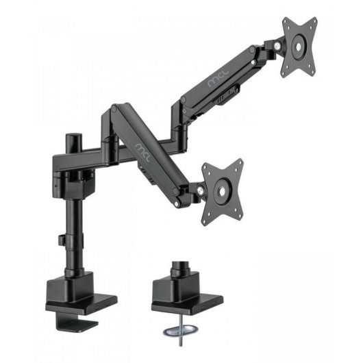 MCL MS3A99ASBA2E3209N Support Moniteur Bureau 17 à 32" VESA 75x75 à 100x100 Max 18Kg