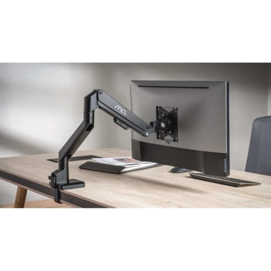 MCL MS3A99AZSBAE3209N Support Moniteur Bureau 17 à 32" VESA 75x75 à 100x100 Max 9Kg