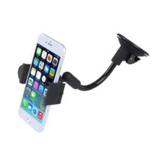 Soporte para coche DLH DY-DU2135 para smartphone con brazo flexible