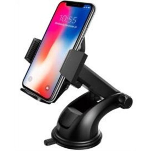 Support passif smartphone DLH DY-DU3788 voiture noir