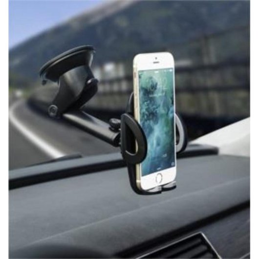 Support passif smartphone DLH DY-DU3788 voiture noir