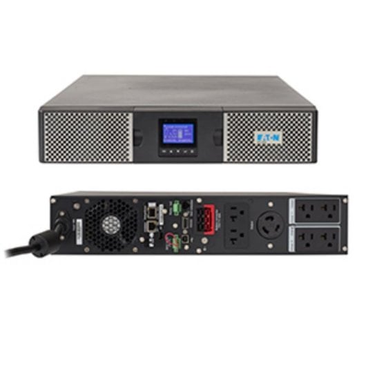 Sai Eaton 2 kVA Batteria Piombo Acido 7 Uscite Protezione Sovraccarico