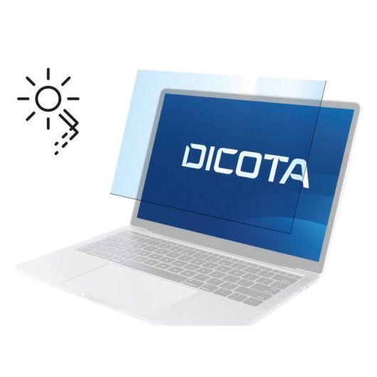 Filtre de confidentialité DICOTA 2-way pour portable 14" 16:9