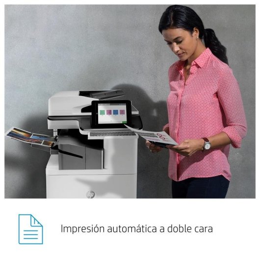 Multifonction HP M776zs Laser Couleur WiFi Ethernet Fax Recto Verso A3 Écran Tactile