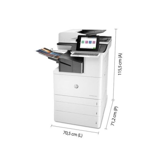 Multifonction HP M776zs Laser Couleur WiFi Ethernet Fax Recto Verso A3 Écran Tactile