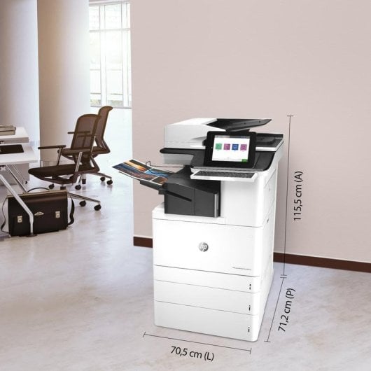 Multifonction HP M776zs Laser Couleur WiFi Ethernet Fax Recto Verso A3 Écran Tactile