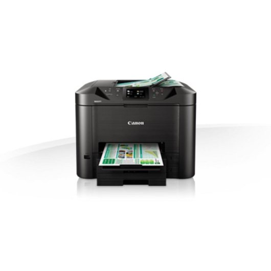 Multifonction Canon MAXIFY MB5450 Jet d'encre Couleur WiFi Fax Dúplex ADF 500 feuilles