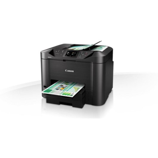 Multifonction Canon MAXIFY MB5450 Jet d'encre Couleur WiFi Fax Dúplex ADF 500 feuilles
