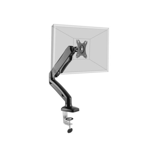 Port Designs 901104 Soporte Monitor Abrazadera Mesa 17 a 32" VESA 75x75 a 100x100 Max 9Kg
