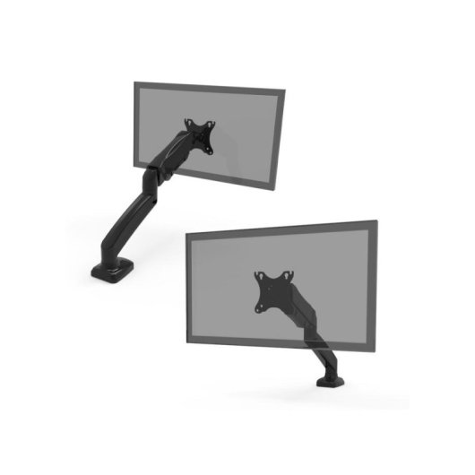 Port Designs 901104 Soporte Monitor Abrazadera Mesa 17 a 32" VESA 75x75 a 100x100 Max 9Kg