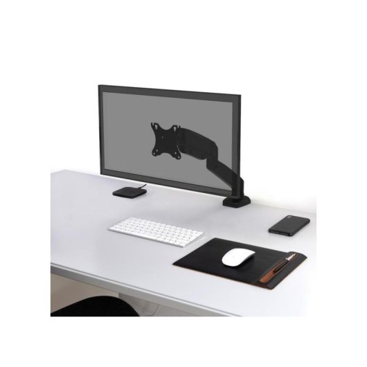 Port Designs 901104 Soporte Monitor Abrazadera Mesa 17 a 32" VESA 75x75 a 100x100 Max 9Kg