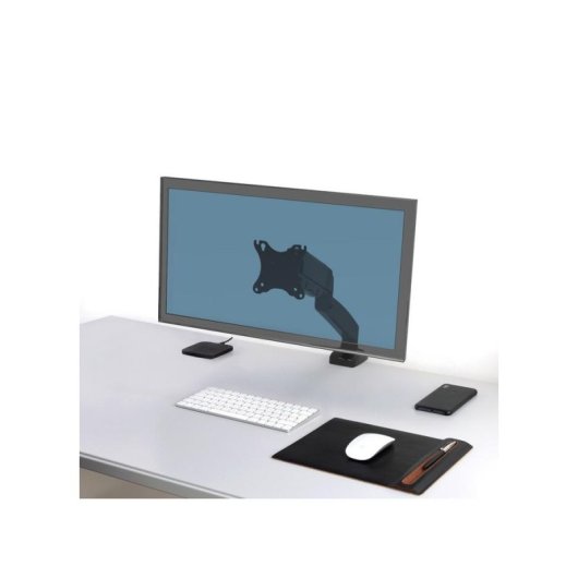 Port Designs 901104 Soporte Monitor Abrazadera Mesa 17 a 32" VESA 75x75 a 100x100 Max 9Kg