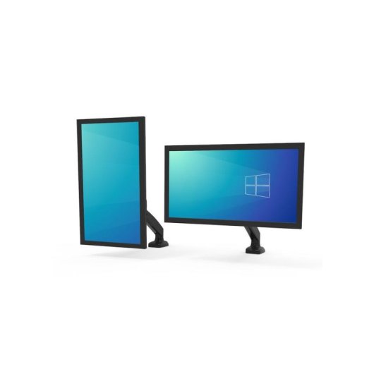 Port Designs 901104 Soporte Monitor Abrazadera Mesa 17 a 32" VESA 75x75 a 100x100 Max 9Kg