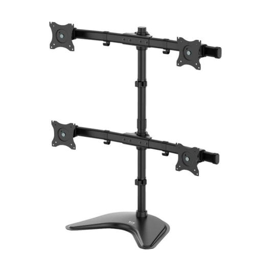 Eaton DDR1327MQ Supporto Monitor Scrivania 4 Schermi 13 a 27" VESA 75x75 a 100x100 Max 32Kg
