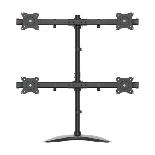 Eaton DDR1327MQ Supporto Monitor Scrivania 4 Schermi 13 a 27" VESA 75x75 a 100x100 Max 32Kg