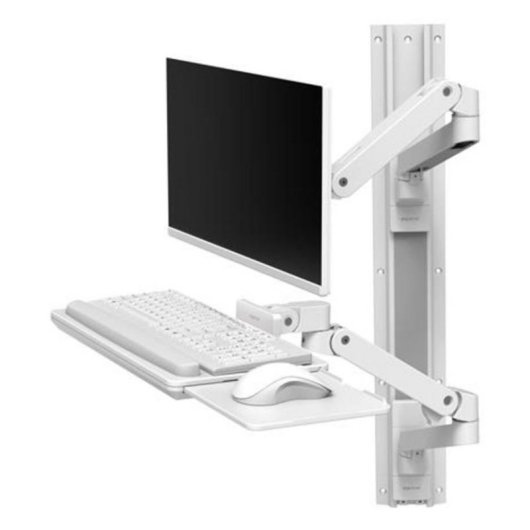 Ergotron LX Pro Series Support Moniteur Mural 34" VESA 75x75 à 100x100 Max 10Kg