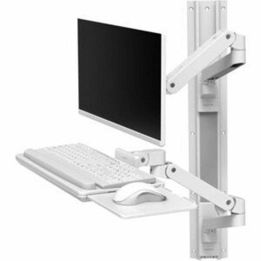 Ergotron LX Pro Series Support Moniteur Mural 34" VESA 75x75 à 100x100 Max 10Kg