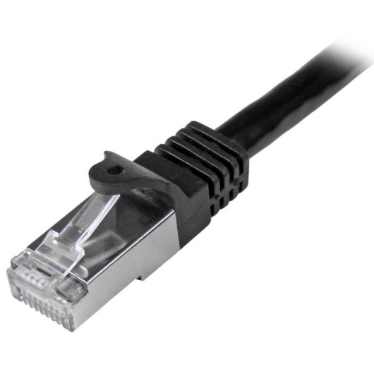 Cable de red Cat6 blindado 5 m StarTech.com N6SPAT5MBK RJ-45 Negro