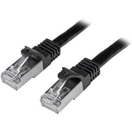 Cable de red Cat6 blindado 5 m StarTech.com N6SPAT5MBK RJ-45 Negro