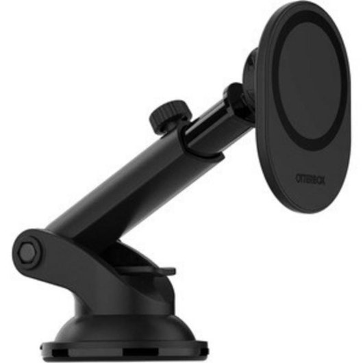 Soporte para salpicadero y parabrisas OtterBox MagSafe para iPhone, negro