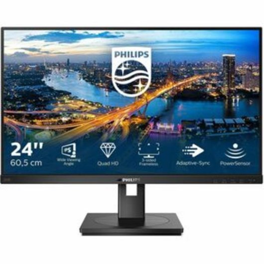 Monitor Philips B Line 245B1/00 23,8" Quad HD 75Hz IPS Höhenverstellbar