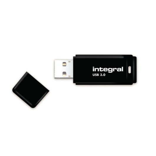 Unidad flash USB Integral INFD8GBBLK3.0 8GB USB 3.2 Gen 1 negra
