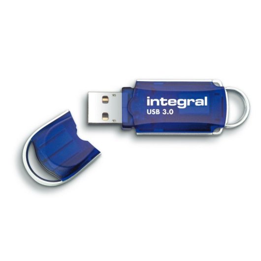 Clé USB Integral INFD16GBCOU3.0 16GB USB 3.2 Gen 1 80MB/s avec capuchon