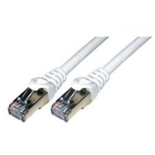 Cable réseau MCL FCC6BM-5M/W Cat6 5 m blindé F/UTP RJ-45 blanc