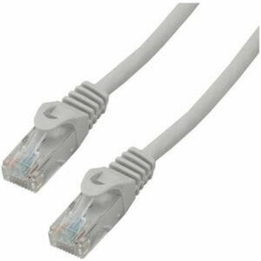 Cavo di rete MCL UTP6-1M Cat6 U/UTP 1 m Grigio