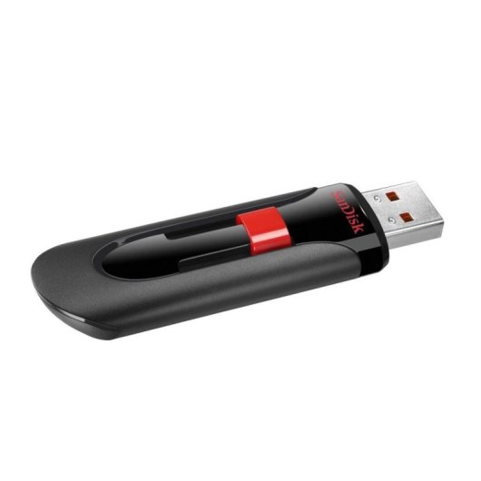 Pen USB SanDisk Cruzer Glide 32GB com proteção por palavra-passe