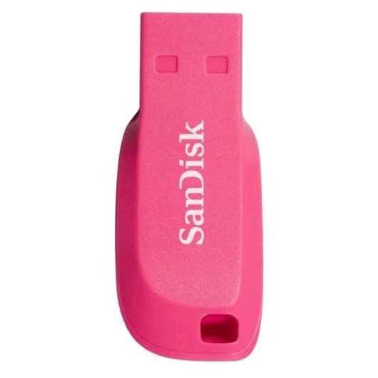 Unidad flash USB SanDisk Cruzer Blade 16GB rosa USB 2.0 sin tapa