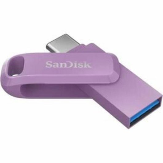 Unidad flash SanDisk Ultra Dual Drive Go 512 GB USB Type-C 3.2 Gen 1 400 MB/s
