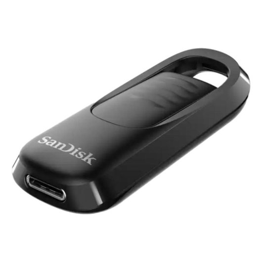 Unidad flash USB SanDisk Ultra Slider 32 GB USB Tipo C 3.2 Gen 1 200 MB/s