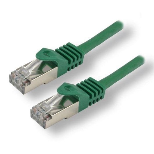Cable réseau MCL Cat7 S/FTP 2 m vert