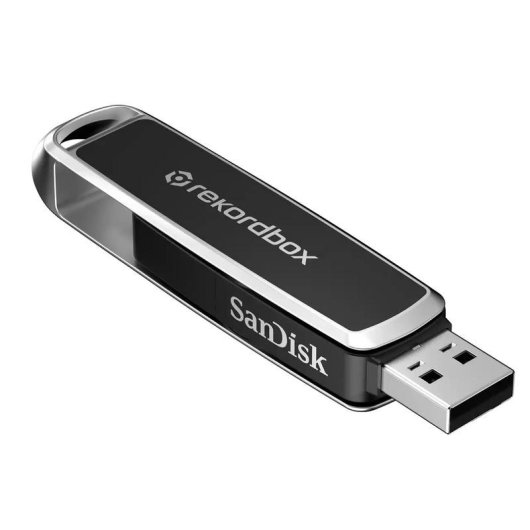Unidad flash USB SanDisk SDDDE1-512G-GR46 512 GB USB Type-A y Type-C 1000 MB/s