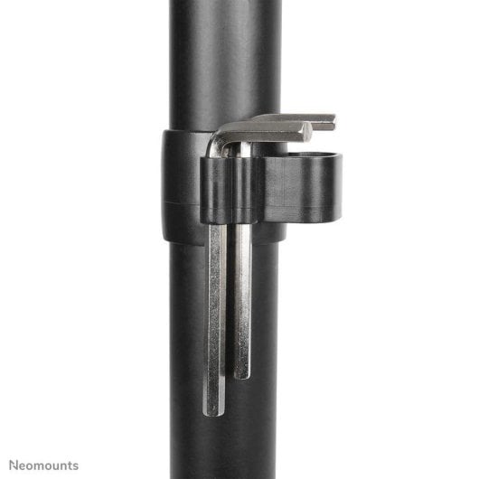NEOMOUNTS NM-D135D3BLACK Supporto triplo per monitor Scrivania 10 a 27" VESA 75x75 a 100x100 Max 8Kg