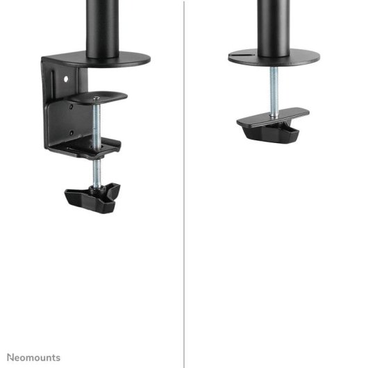 NEOMOUNTS NM-D135D3BLACK Supporto triplo per monitor Scrivania 10 a 27" VESA 75x75 a 100x100 Max 8Kg
