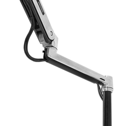 Ergotron WorkFit-LX Support Moniteur Bureau 42" VESA 75x75 à 100x100 Max 11,3Kg