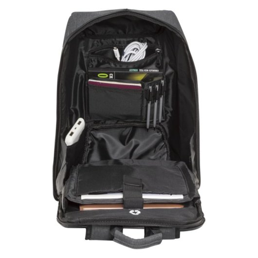 Mochila portátil dbramante1928 Christiansborg 40,6 cm (16") Negro