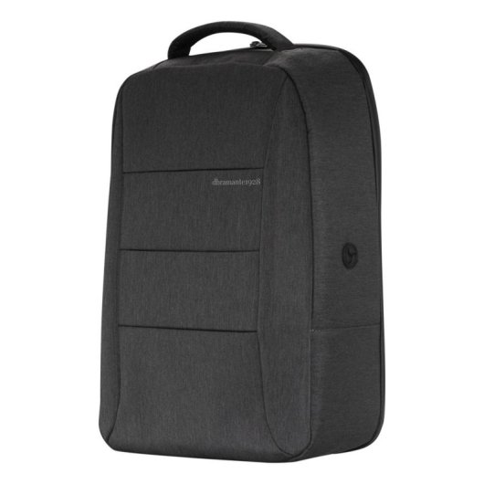 Mochila portátil dbramante1928 Christiansborg 40,6 cm (16") Negro