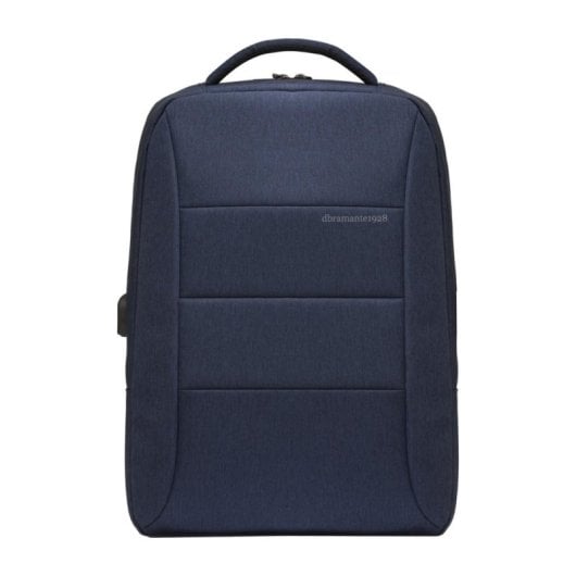 Rucksack Dbramante1928 Christiansborg für Laptop 16 Zoll blau